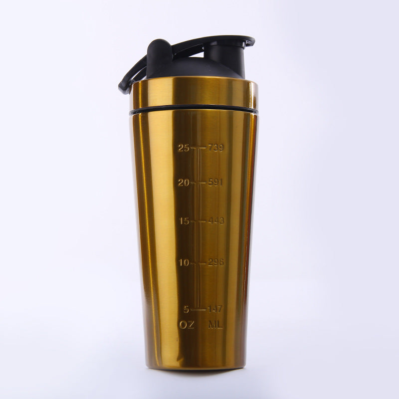 Gym4 Shaker aus Edelstahl  739ml